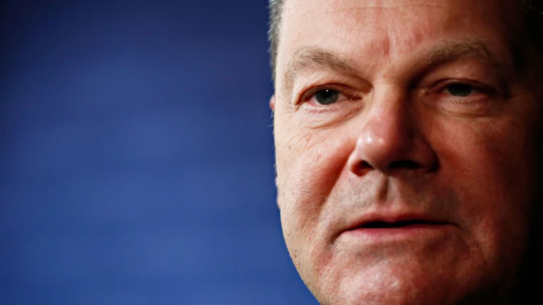 Olaf Scholz visits Jordan and Israel