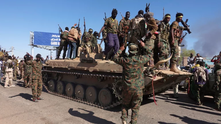 Saudi prince to press Trump to intervene to end Sudan war, sources say