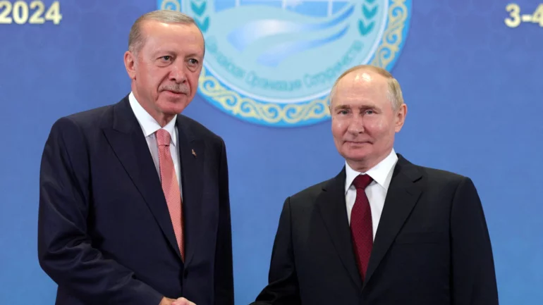 How close are Turkey's Erdogan and Russia's Putin?