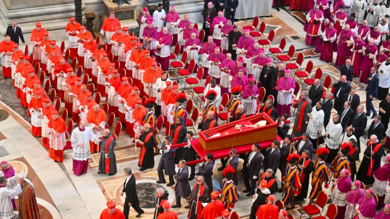 Low-level Israeli representation at pope funeral follows decline in relations