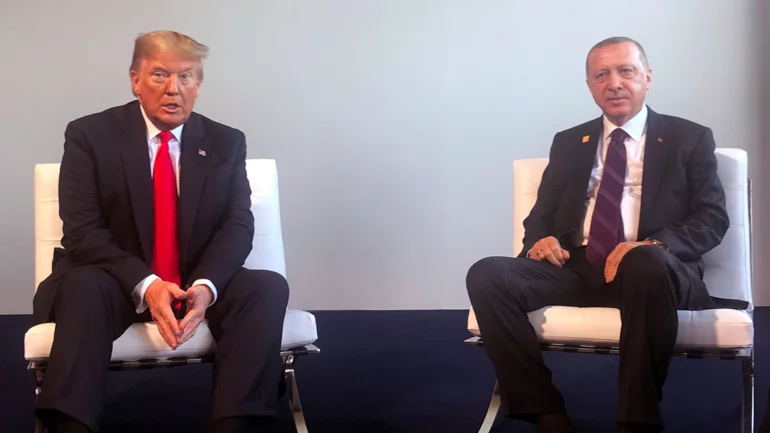 Turkey's Erdogan, Trump discuss improving Turkey-US cooperation