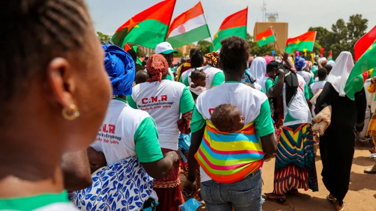 Swiss citizen arrested in Burkina Faso