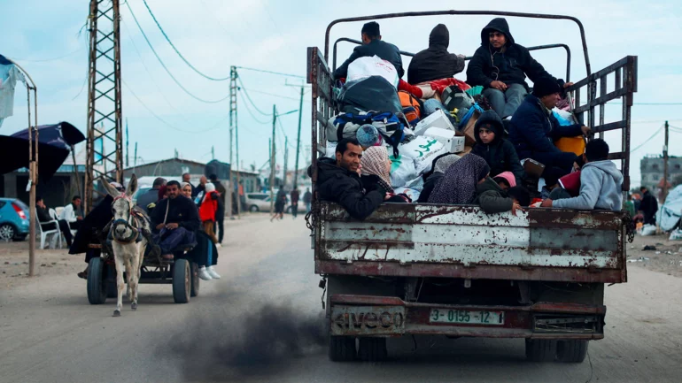Gaza truce talks end inconclusively as Rafah braces for Israeli assault