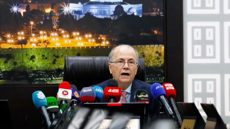 Palestinian prime minister announces new reform package
