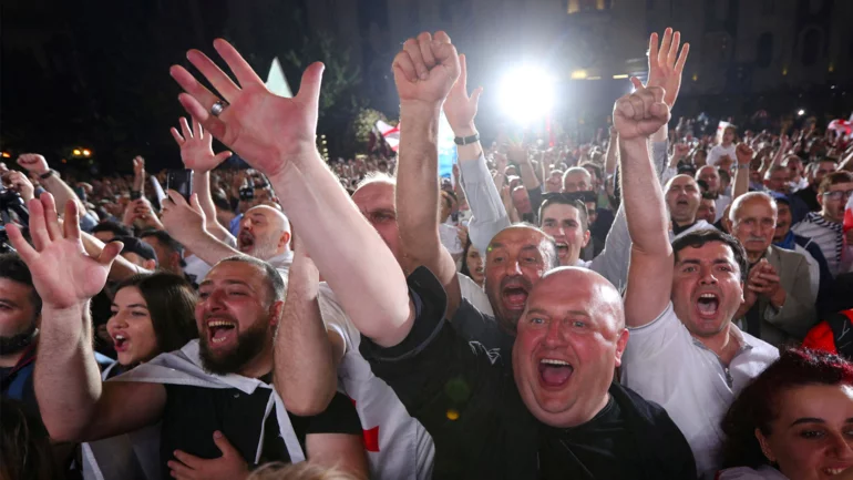 Georgian parliament to vote on 'foreign agent' bill in second reading