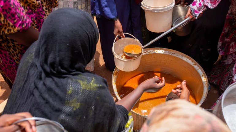 Sudan's warring sides target local aid volunteers fighting famine