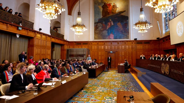 Israel says South Africa exploiting World Court on behalf of Hamas