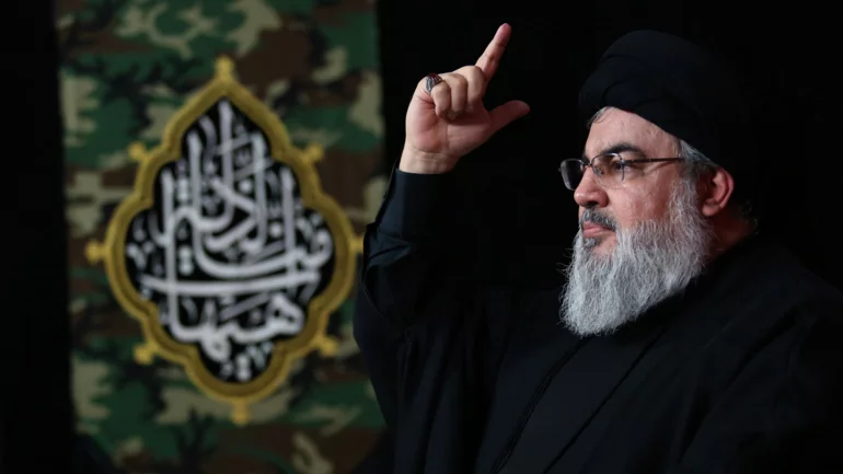 Nasrallah meets with Hamas delegation
