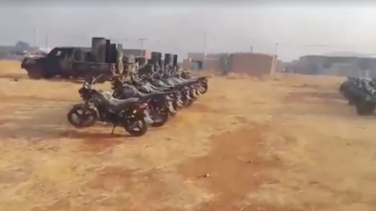 Attacks on Burkina army base, villages kill dozens, sources say