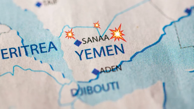 Houthis blame U.S. and U.K. for "Aggression" in Yemeni capital