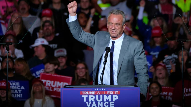 RFK Jr. to meet Romanian presidential frontrunner in Bucharest next week, local TV says