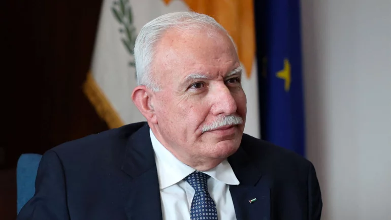 Netanyahu is pursuing war 'for his personal career', Palestinian FM says