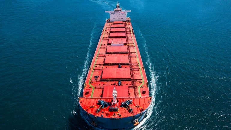 Tanker hit by blast and fire north of Turkey's Bosphorus strait, agency says