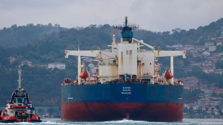 Blasts hit sanctioned tankers off Turkey's coast, rescues underway