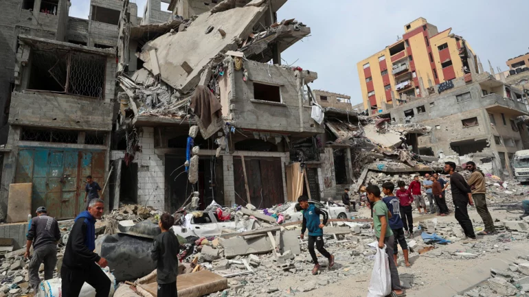 Israeli strike hits Hamas, Islamic Jihad command center in Jabalia