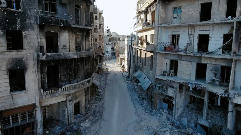 Syrian government and SDF trade blame as violence resumes in Aleppo