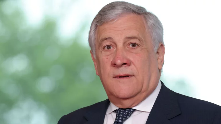 “No state, no recognition”: Italy’s Tajani on Palestinian question