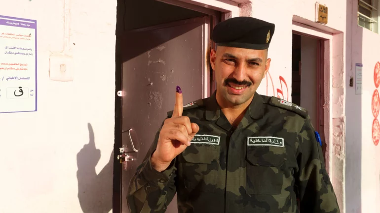 Iraq holds first provincial elections in a decade
