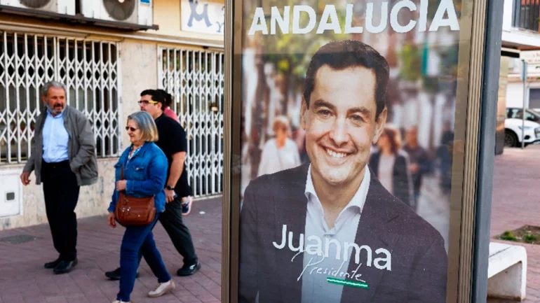Conservatives win election in Spain's Andalusia, but need far right to govern