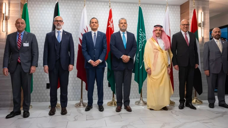 Saudi FM joins Gulf coordination meeting in New York