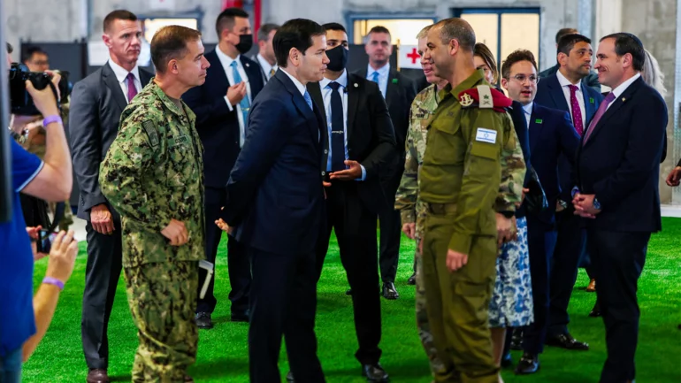 Gaza security force to include countries Israel 'comfortable with,' Rubio says