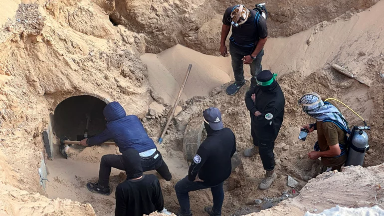 Israeli planes strike Gaza in test of U.S.-brokered ceasefire