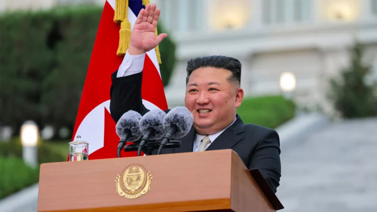 North Korea's Kim Jong Un visits China via Dandong bridge, South Korean official says