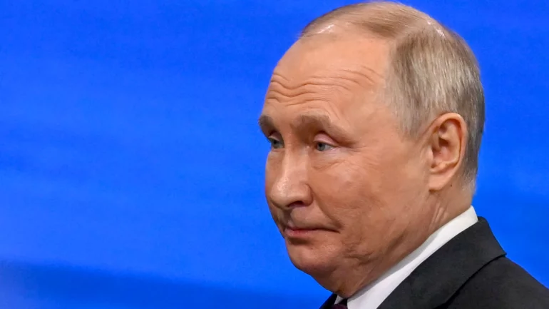 Kremlin says Putin is ready to discuss peace in Ukraine but wants to achieve goals