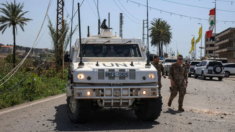 French UN peacekeeper killed by Hezbollah