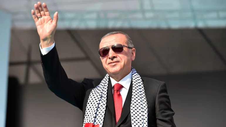 Trump calls Erdogan “Tough” and jokes about rigged elections