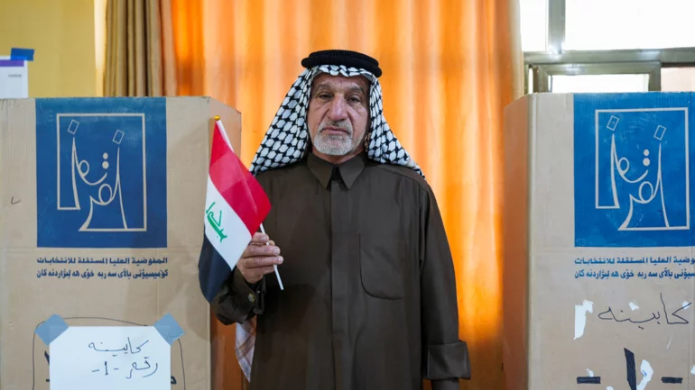 Iraqis vote in election they expect to bring little reform