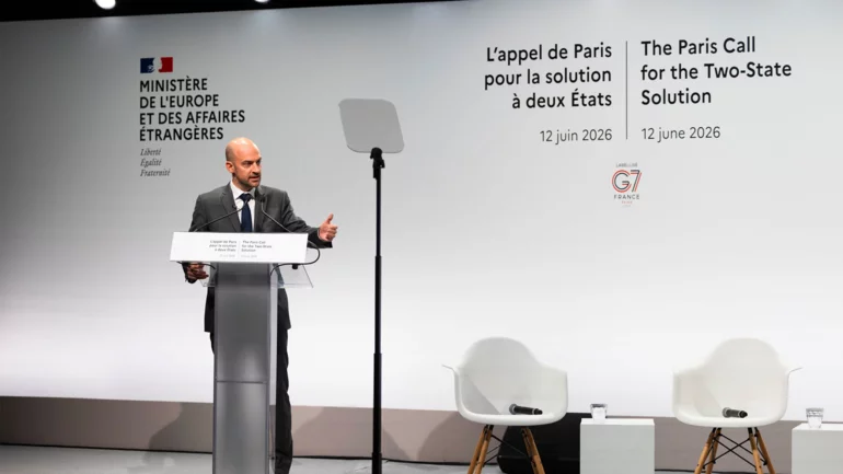 The Paris peace show is back in town