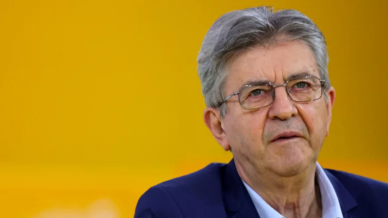 Le Pen, Melenchon head for run-off as France's political divide deepens, poll shows