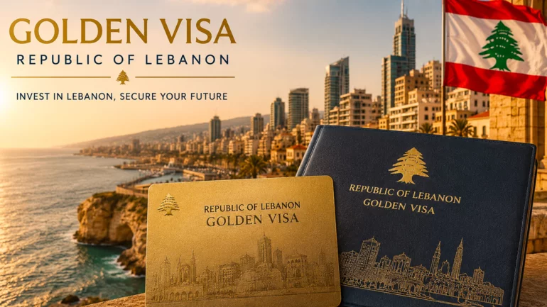 Lebanon eyes a "Golden Visa" to attract wealthy investors