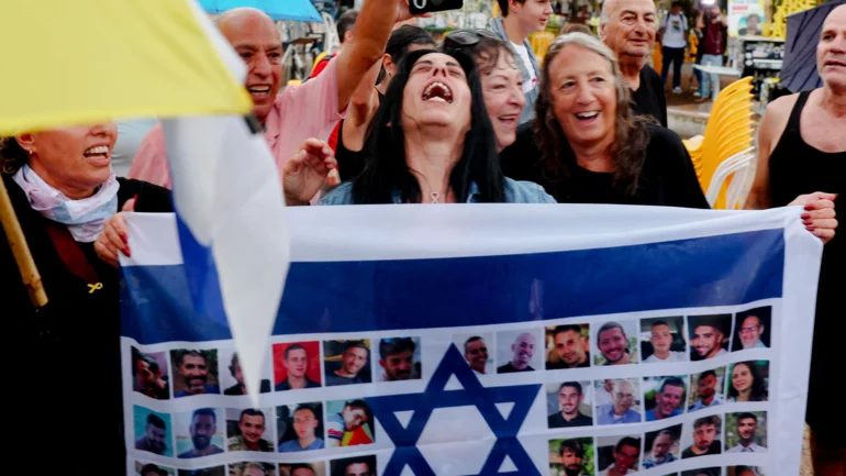 Israeli hostages may be released as early as Saturday after Gaza ceasefire deal