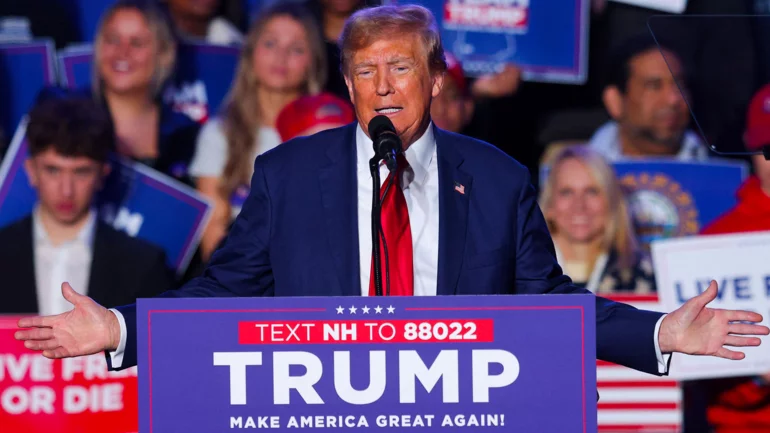 Where is democracy headed in 2024? Trump may have the final word