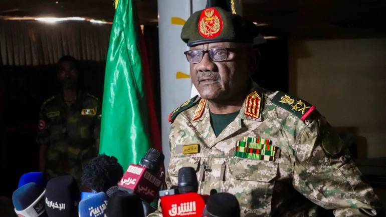After whirlwind gains, Sudanese military leaders hail 'turning point'