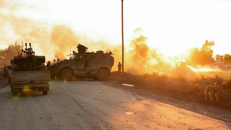 Government forces press advance in northeast Syria, Kurds vow to resist