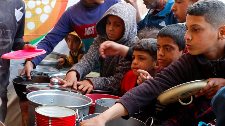 Israel's halt to food and aid deliveries worsens Gaza conditions