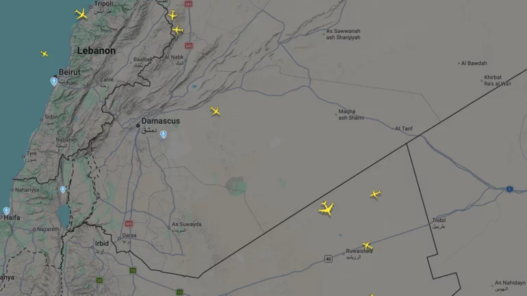 Syria's skies are open for business
