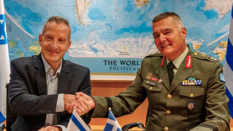 Israel, Greece seal $3.5 billion air defence deal