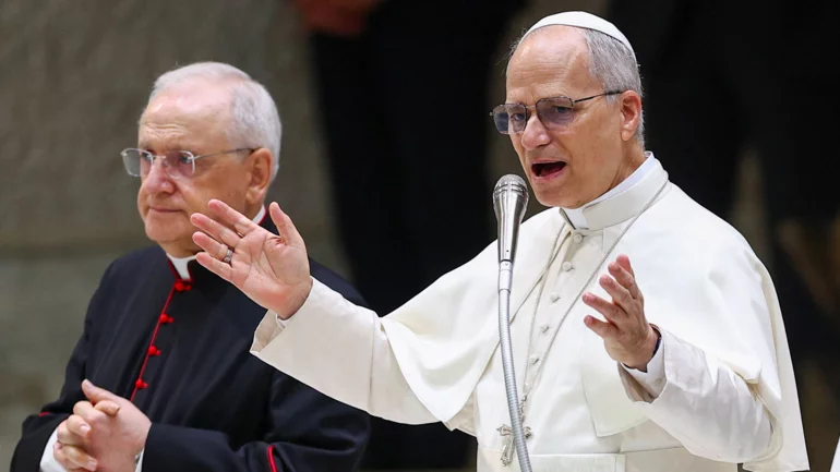 Pope Leo calls for ceasefire, hostages' release in Israel-Hamas conflict