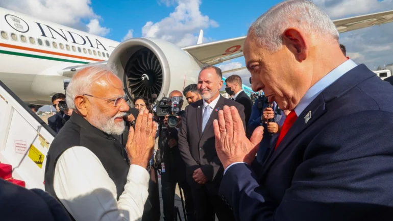 India and Israel sign 16 deals spanning AI, defense and agriculture