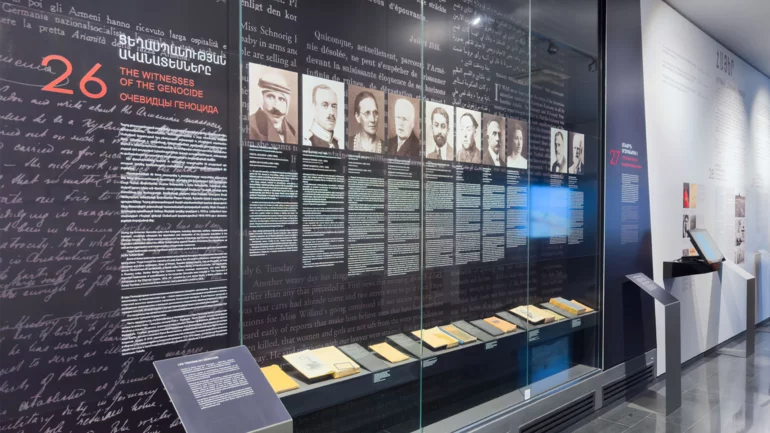 Israel officially recognizes Armenian genocide