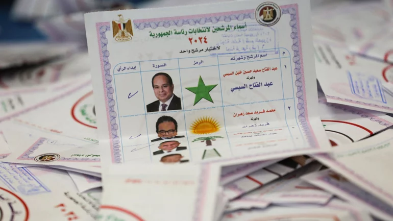 Sisi sweeps to third term as president with 89.6% of vote