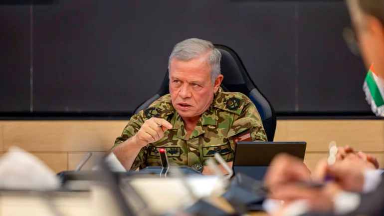 Jordan's patience with Iran is over