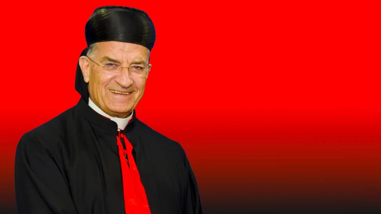 Lebanon’s Patriarch Rai prays for success of Israel negotiations