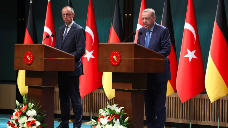Turkey and Germany must focus on joint defence projects, Erdogan says