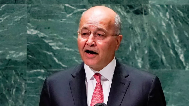UN elects former Iraqi President to lead UN refugee agency
