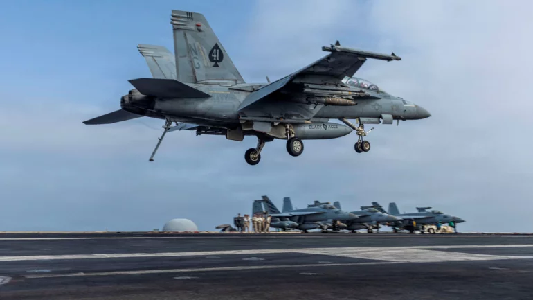 Shipping through Hormuz slows as Washington escalates economic pressure